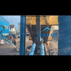 30 Cubic Yard Dumpster Rental Tempe Arizona